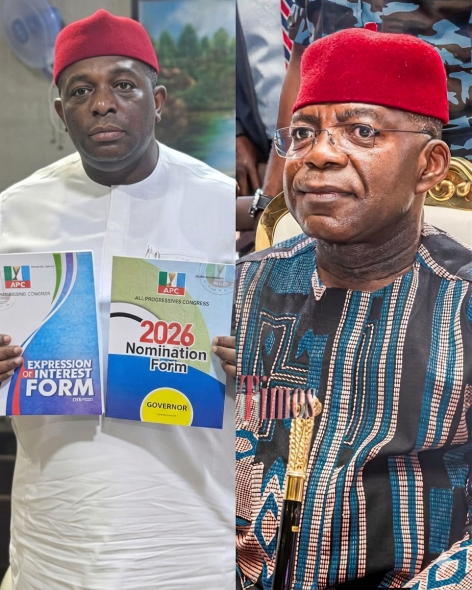 Abia State Governor set to contest unopposed in 2027 governorship election 