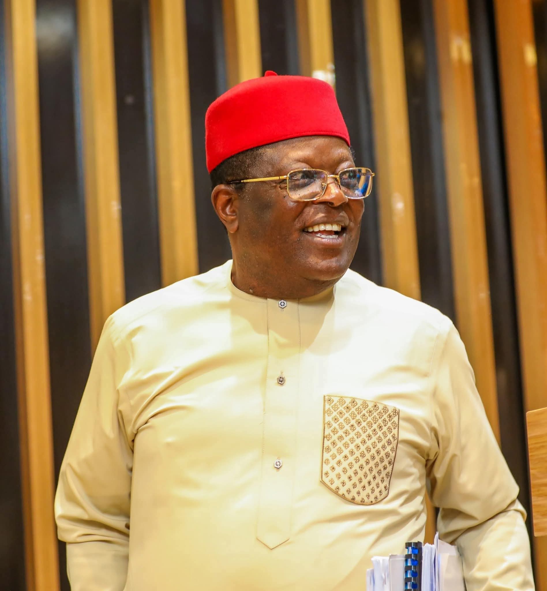 Ebonyians Are For APC, 95% of Ebonyians Will Vote ote for Tinubu  in 2027 Election - Umahi 