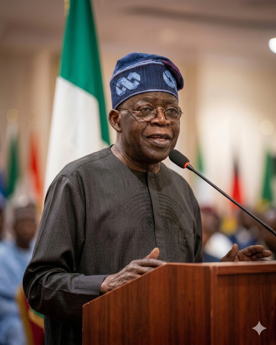 The poverty in the Country has made us loose weight - Bola Tinubu 