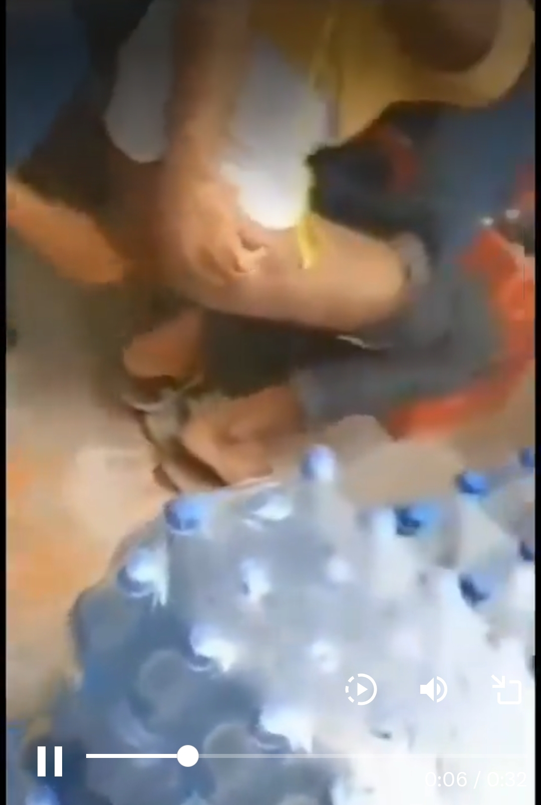 Alleged Thief Punished as Pepper Is Poured on His Anus by Mob