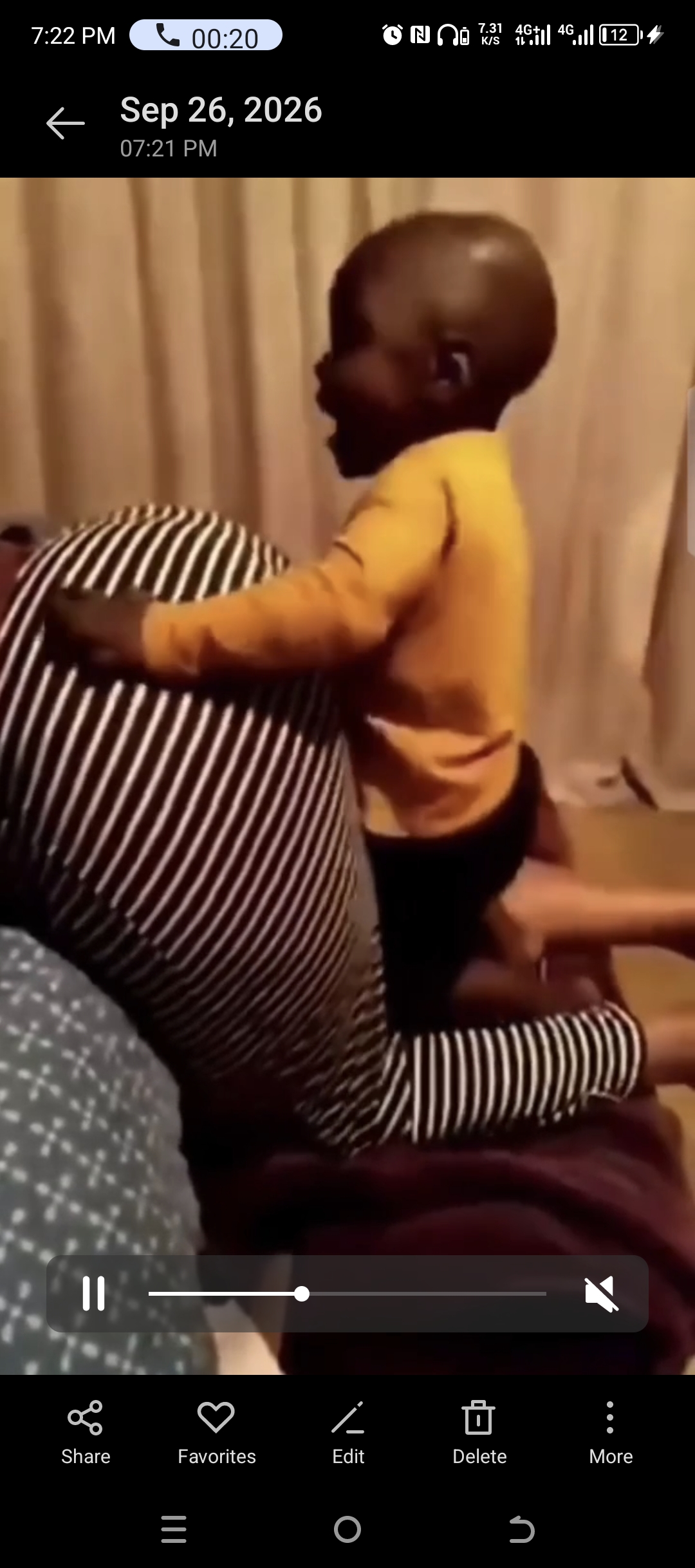 Mother’s Warning: Video of Young Boy Mimicking Sexual Acts Sparks Concern Among Nigerians