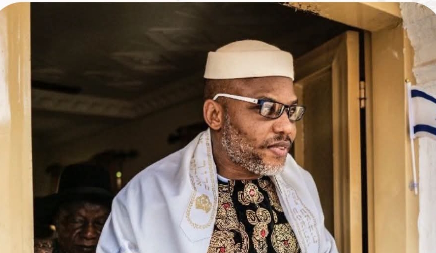 Nnamdi Kanu Rejects Any Negotiation Without Biafra Independence Referendum